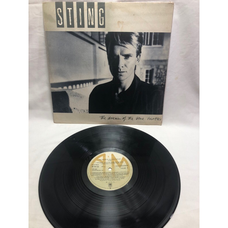 LP Vinil Sting The Dream Of The Blue Turtles