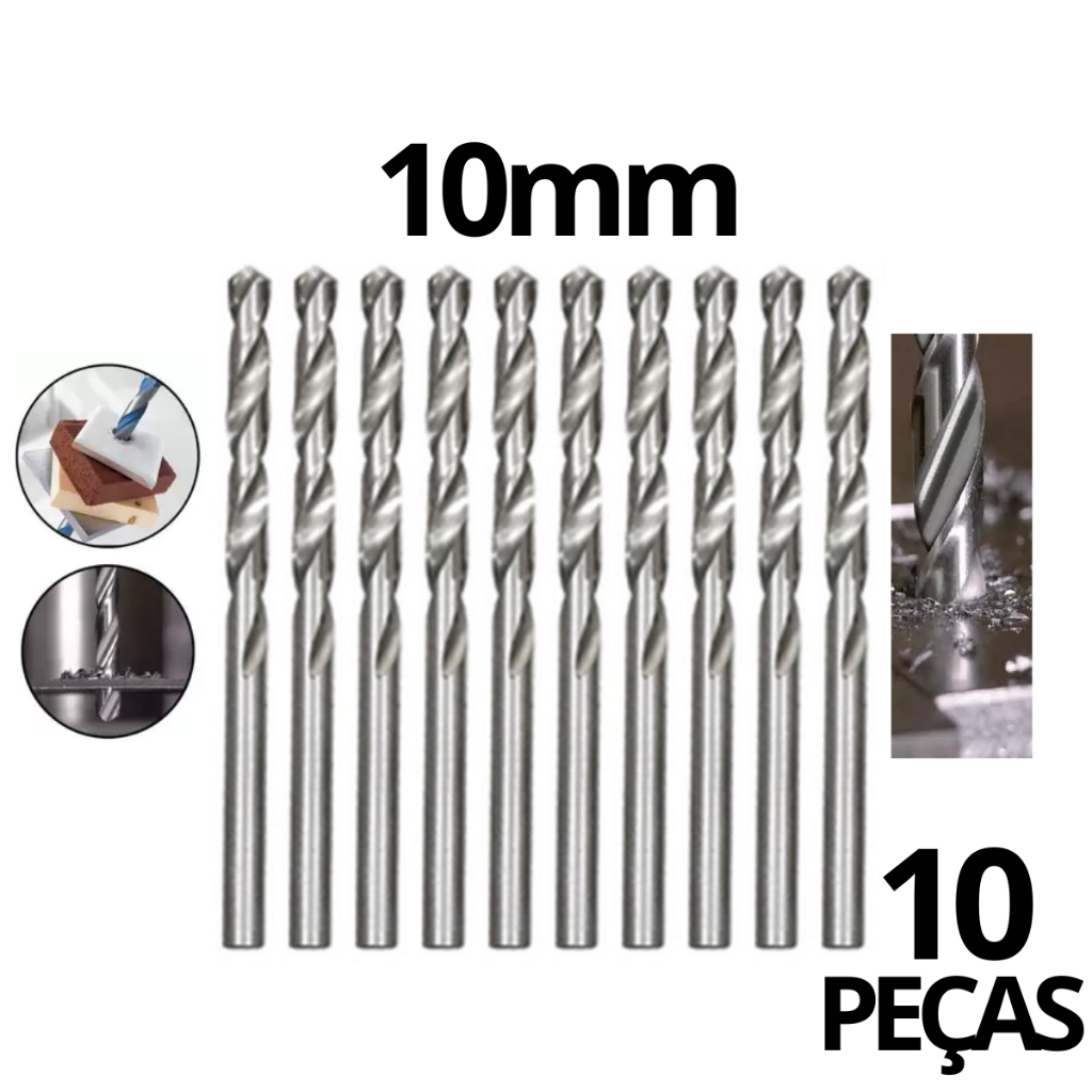 O que é Broca Ferro 10mm? Guia e Onde Comprar | BuscaProdutos