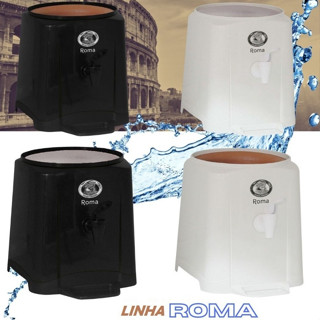 Suporte Para Galão De Água Bebedouro Cuba De Polipropileno Transparente