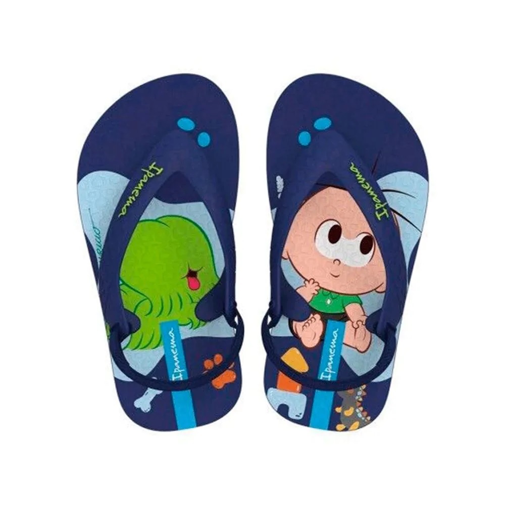 Chinelo 26791 Infantil Baby Turma Da Mônica Ipanema Sandália ORIGINAL Chinelinho de Bebê