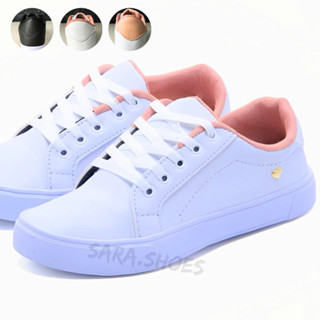 Tênis BRANCO Feminino casual leve e confortável barato lançamento