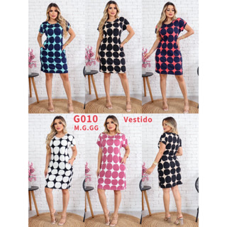 Vestido Feminino/ G010