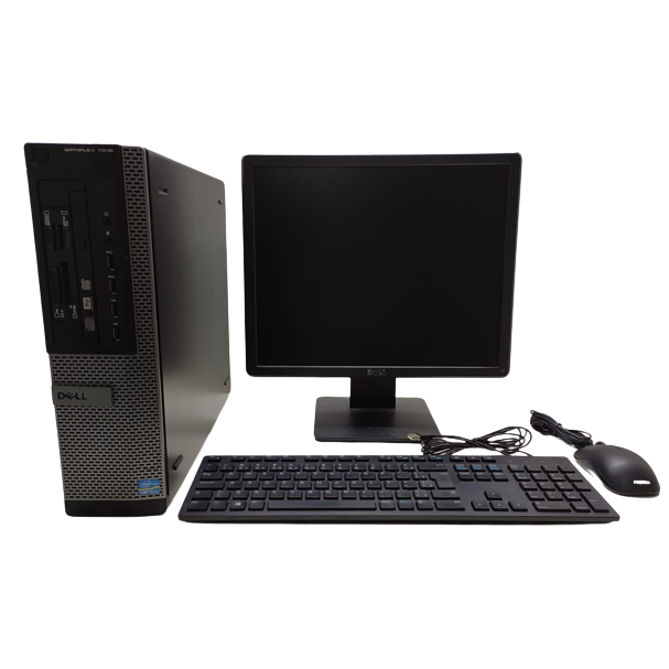 Kit Computador Dell 7010 i5 3ª Monitor Teclado Mouse