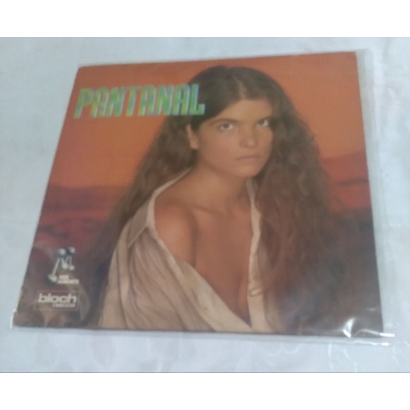 LP TRILHA SONORA ORIGINAL DE NOVELAS - PANTANAL(1) 1990
