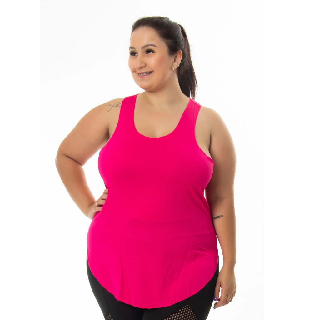 Regata Fitness Plus Size Academia 11058