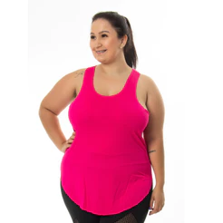 Regata Fitness Plus Size Academia 11058