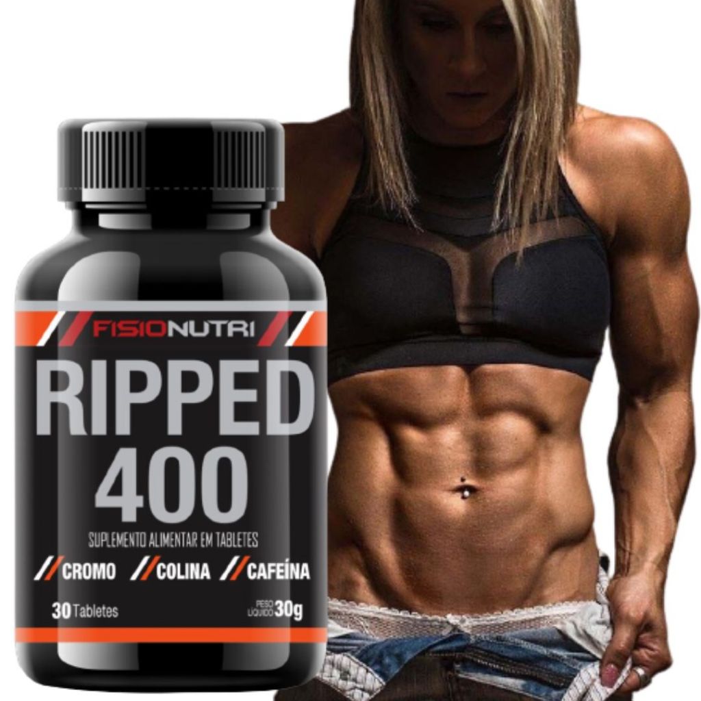 Termogênico RIPPED 400 - em Oferta na Shopee