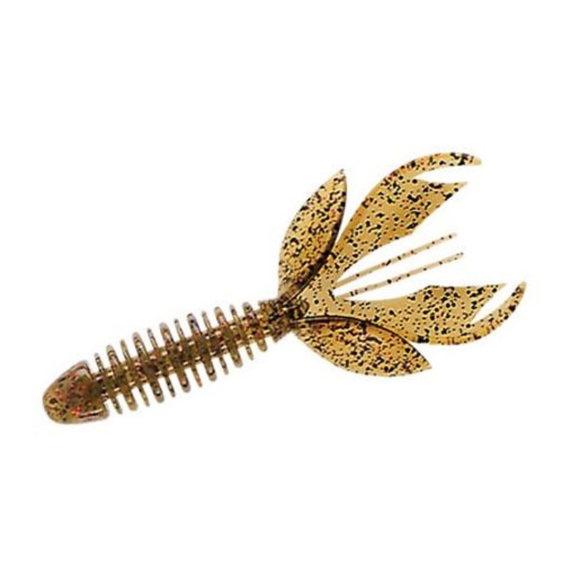 Isca Soft para traíra YUM WOOL HAWG CRAW 4" Criatura - 7 unidades