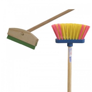 kit Infantil Rodinho e Vassourinha