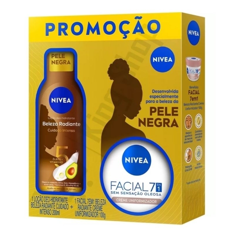 Kit Nivea Pele Negra: Onde Comprar | BuscaProdutos