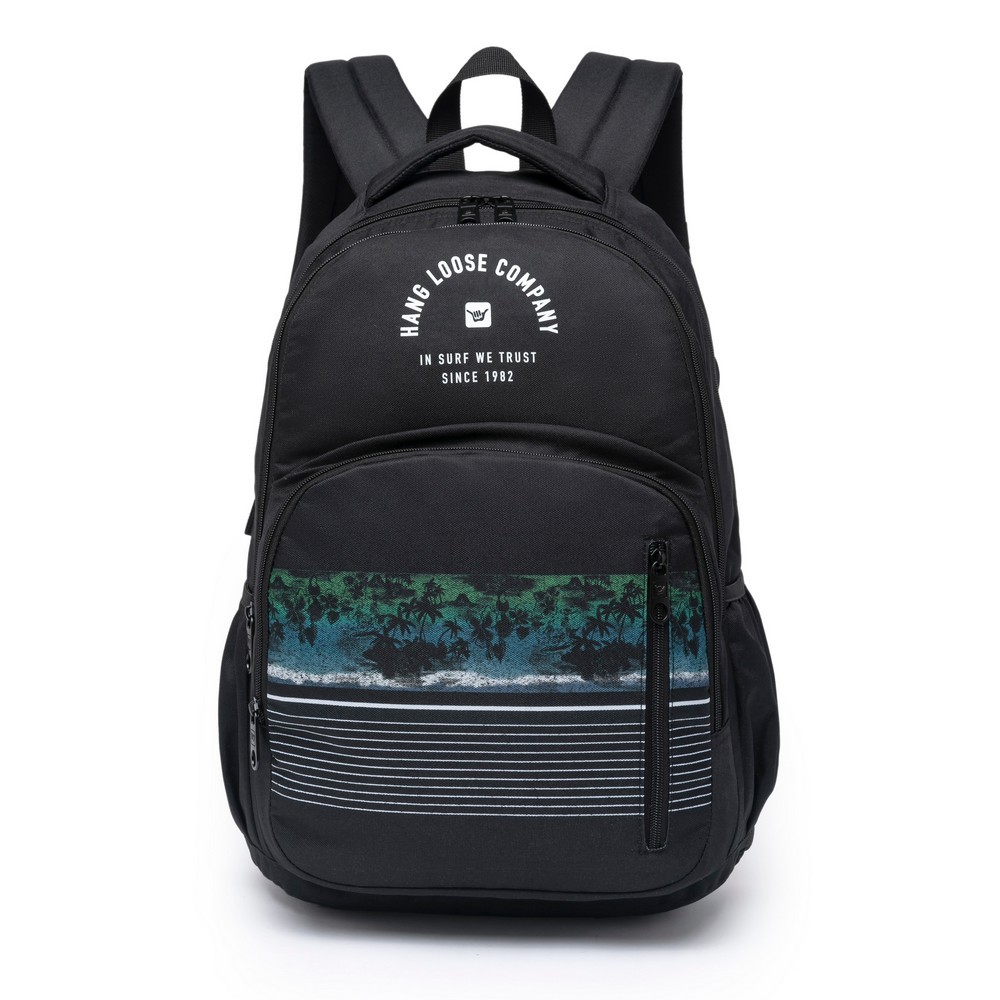 Mochila Escolar Reforçada Masculina Faculdade Casual em Oferta na Shopee