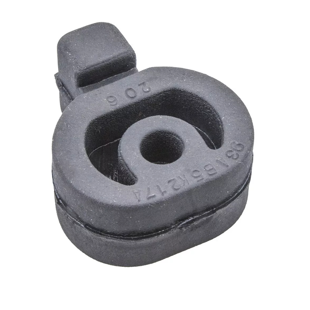 Kit 4x Coxim Escapamento Ford Ka Courier Fiesta Novo