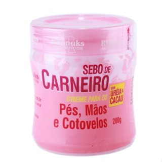 Creme para os Pés, Mãos e Cotovelos Sebo de Carneiro Rhenuks