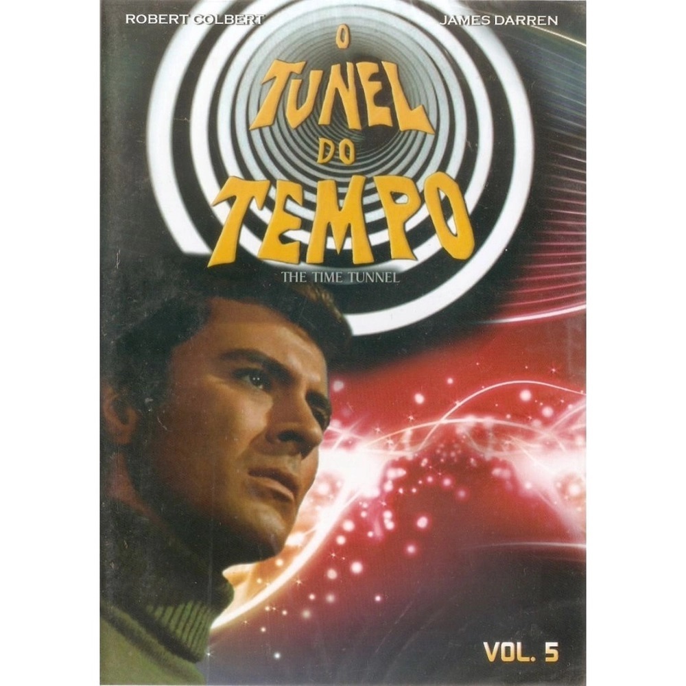 Dvd O Túnel Do Tempo Vol 5 Original Lacrado