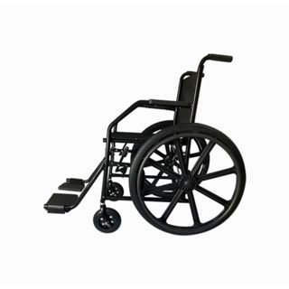 Cadeira de Rodas Básica com Pneus nylon até 90kg MM