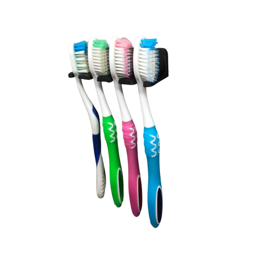 Suporte Porta Escova de Dente Para Refil Elétrica Oral B + Dupla Face