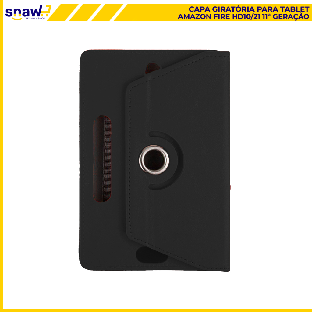 Capa Giratória Para Amazon Fire HD 10 2021 11ª Geração
