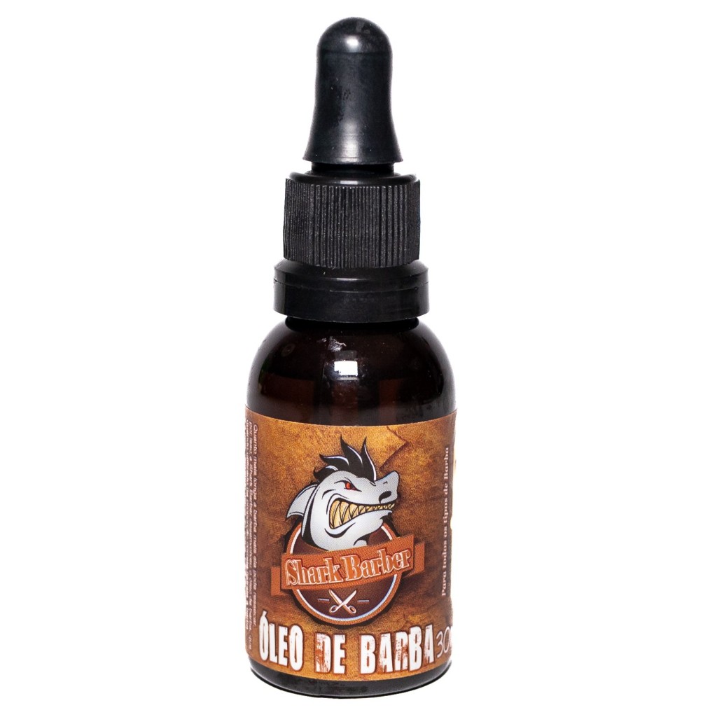 ÓLEO PARA BARBA SHARK BARBER 30ML em Oferta na Shopee