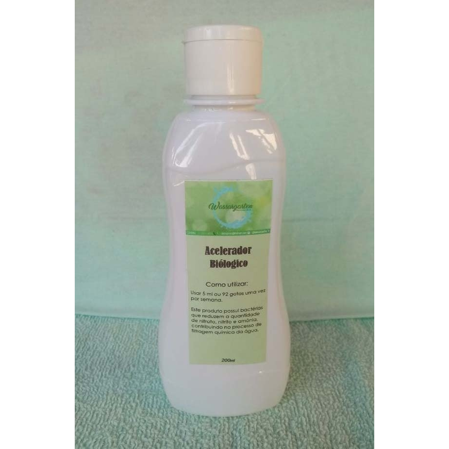 Acelerador biológico Wassargarten em Oferta na Shopee