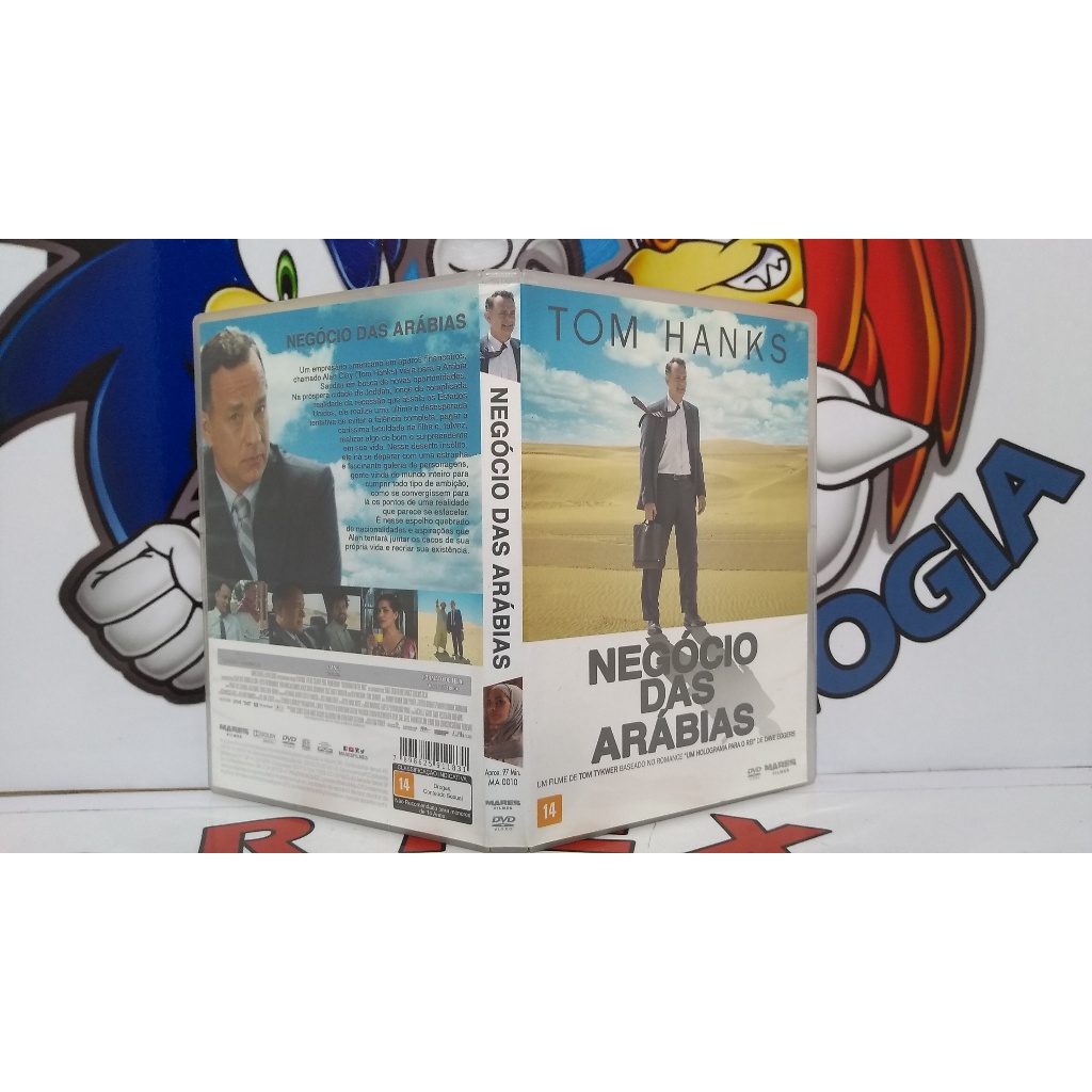Negócio Das Arábias - Dvd - Tom Hanks - Omar Elba dvd
