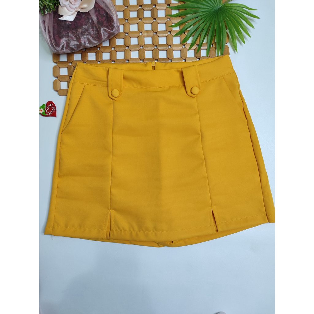L.L.MODAS FEMININA  short saia feminina de alfaiataria novo  sht-12