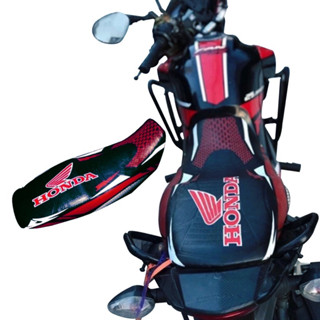 Capa De Banco Moto Esportiva Honda Cg Fan Titan 125 150 160