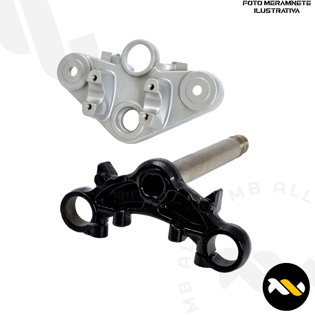 Mesa inferior e Superior CG Titan 150 Esd Ex Fan 150 Esdi 150 2014 Diante Start Fan 160 2016 Fabreck