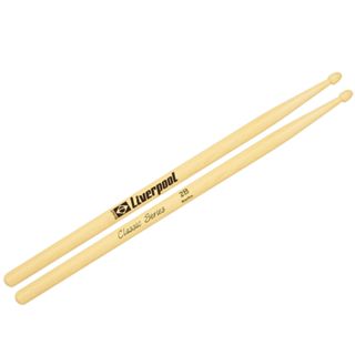 Par Baqueta Liverpool Classic Séries Ponta De Madeira - LL  2BM em Oferta na Shopee