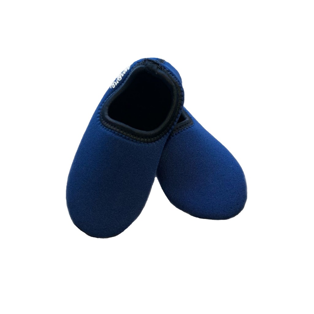 Sapatilha Infantil Neoprene Ufrog Air Fit exclusiva Amore Cravatta - Azul Marinho