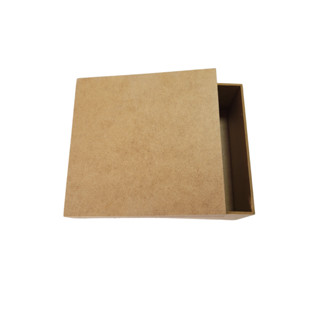 3 caixas 20x20x8 com tampa em mdf cru