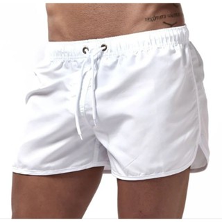 short curto liso Bermuda praia piscina academia treino natação corrida