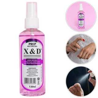 Prep XED Praparador Para Unhas Bactericida e Fungicida Unhas Acrigel