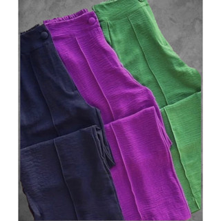 Calça pantalona Duna