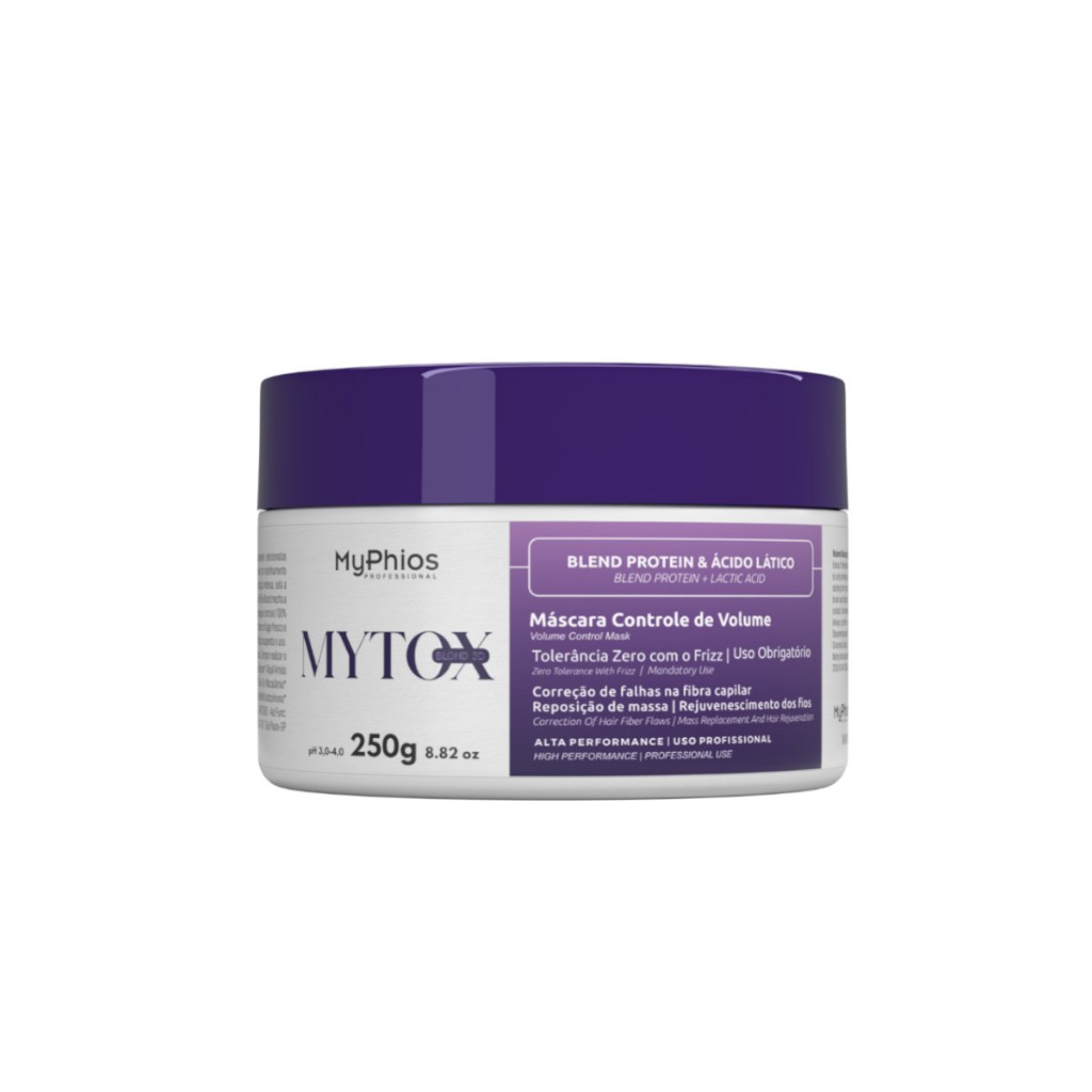 Btox Capilar 250g - Mytox Blond - Myphios Professional