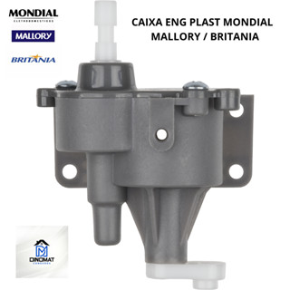 CAIXA ENGRENAGEM PLAST MONDIAL / MALLORY / BRITANIA T.ORIGINAL