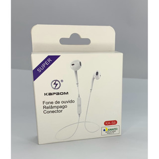 Fone de Ouvido sem Fio Bluetooth S6 - KAPBOM