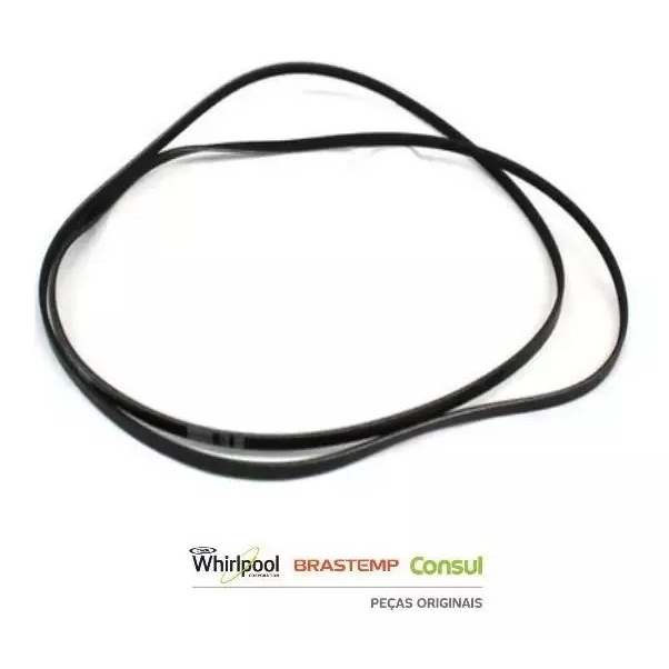 Correia V Para Secadora Brastemp Original W10284848