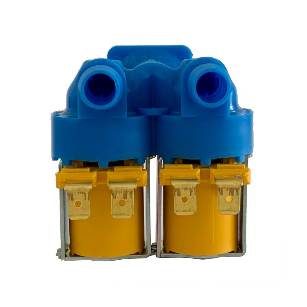 Valvula Dupla Compatível Eletrolux Lac09 Lac11 Lac12 Lac16 110v