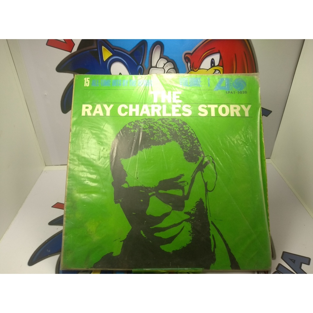 the ray charles vinil lp raridade