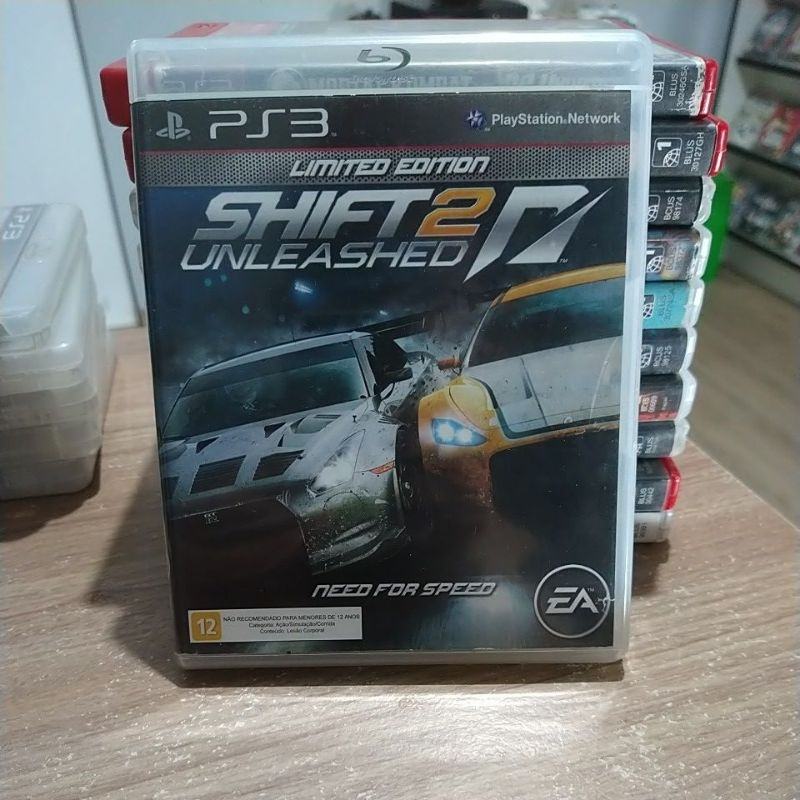 Shift 2 Unleashed Ps3 - Mídia Fisica (usado)