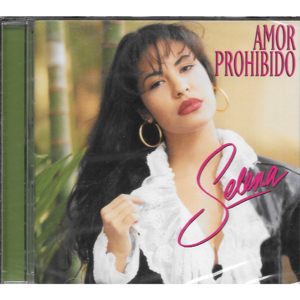 CD: Selena — Amor prohibido (c/ vídeos) c/ Barrio Boyzz