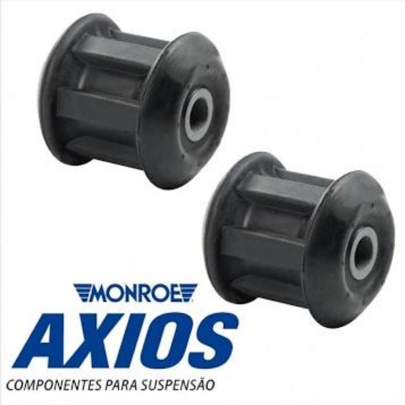 Kit Bucha Eixo Traseiro Gol Voyage Parati Saveiro G1 G2 G3 G4 Axios
