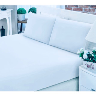 Kit Jogo Lençol De Cama Casal  3 Peças liso Com Elástico Promoção