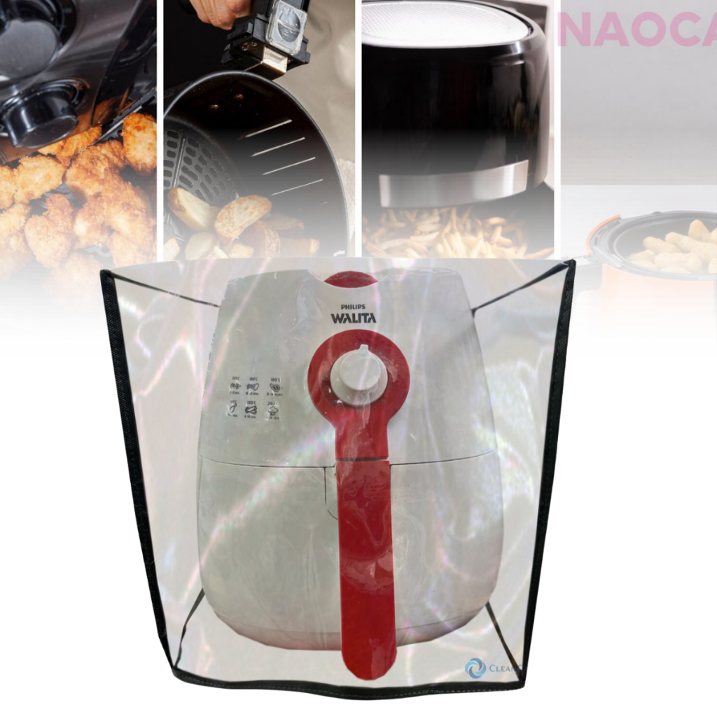 CAPA AIR FRYER WALITA VIVA PHILIPS 4,7L CRISTAL