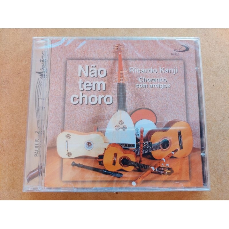 CD não tem choro ricardo kanji chorando com amigos.