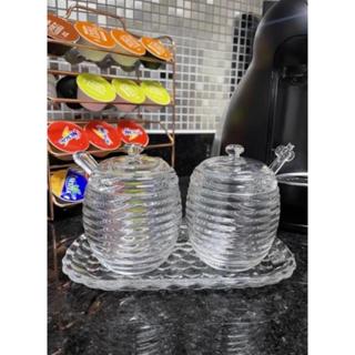 Cantinho do café açucareiro, meleira ou bandeja BUBBLE Lyor em Oferta na Shopee