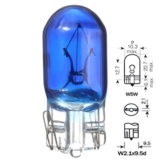 Lampada Pingo W5w T10 Super Branca 12v Farolete Meia Luz Placa Não Acusa Erro Painel em Oferta na Shopee