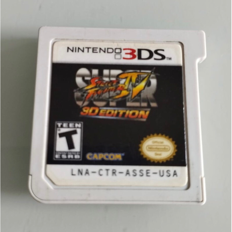Súper Street Fighter 4 3d edition