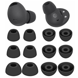 Borracha de Silicone para substituição em  fones de ouvido intra-auriculares, P, M ou G.  1 par