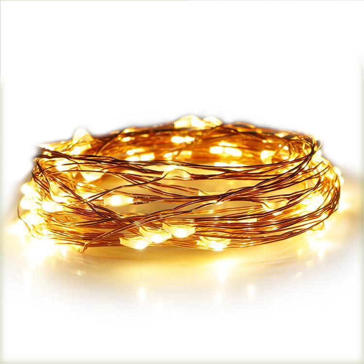 Kit 50 Fio Fada Cordão Luz Leds 2 Metros Díodo Emissor De Luz Segurança Leds Reutilizável Decoração Promoção em Oferta na Shopee